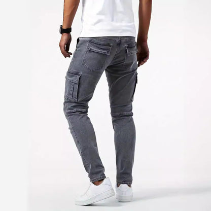 🥰Seasonal Promotions Fliwos™ SLIM-FIT CARGO JEANS