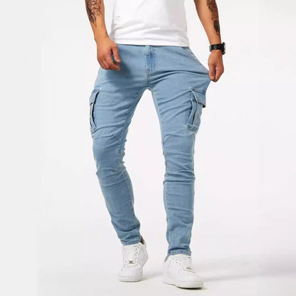 🥰Seasonal Promotions Fliwos™ SLIM-FIT CARGO JEANS