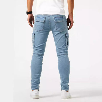🥰Seasonal Promotions Fliwos™ SLIM-FIT CARGO JEANS