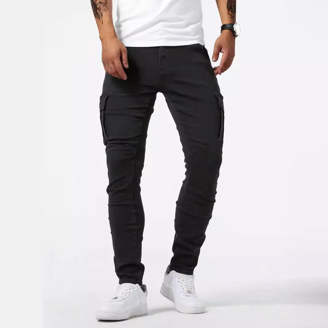 🥰Seasonal Promotions Fliwos™ SLIM-FIT CARGO JEANS