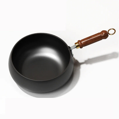 🔥SCONTO LIMITATO DEL 50% - Pentola spessa in ferro non verniciata