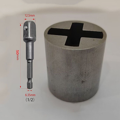 Adattatore universale per presa jack per trapano a mano