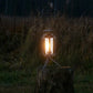 ⛺Lampada Solare da Esterno a Forma di Lanterna con 4 Modalità di Illuminazione