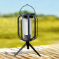 ⛺Lampada Solare da Esterno a Forma di Lanterna con 4 Modalità di Illuminazione