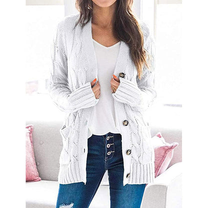 Maglione da Donna Autunnale a Lunghezza Midi