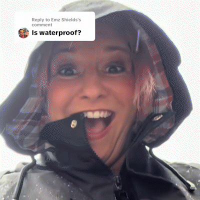 🧥  50% di sconto + consegna GRATUITA! Il nostro sito web 💨  Giacca Decontractée impermeabile taglio vento - leggero e pieghevole per escursioni / viaggi quotidiani 🌧️📦