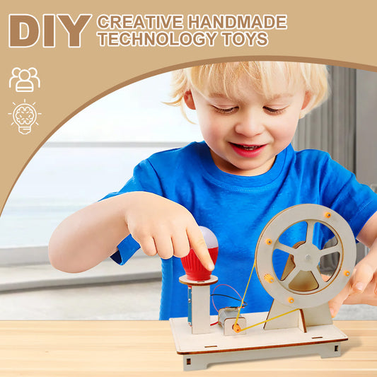 🔧 ¡50% DE DESCUENTO! 🧩 Juguetes Tecnológicos DIY - Kit Creativo para Construir y Aprender, Diversión Educativa para Niños 🚀📦
