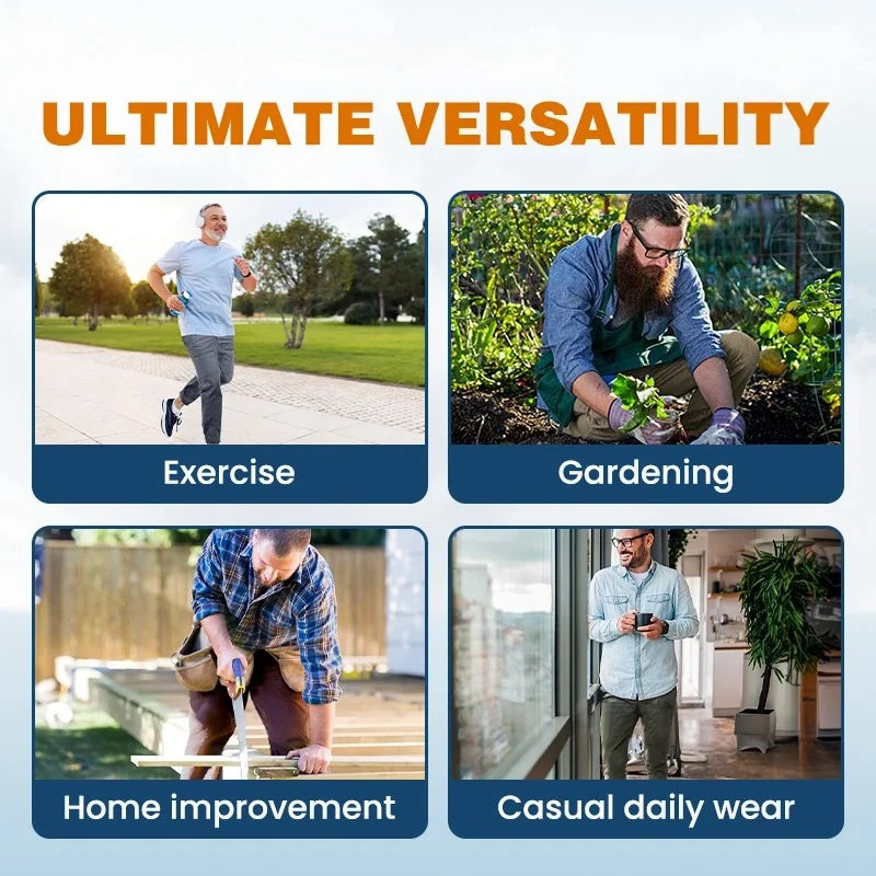 🔥👖 MultiPants masculinas elásticas – conforto total e liberdade de movimento  ✔ Versão 2 (dor + solução)