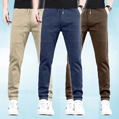 👖 MultiPants – מכנסי קרגו גמישים עם 6 כיסים ✨ | בד סופג לחות ועמיד | S-4XL 🔥 | נמכרו 50,000+