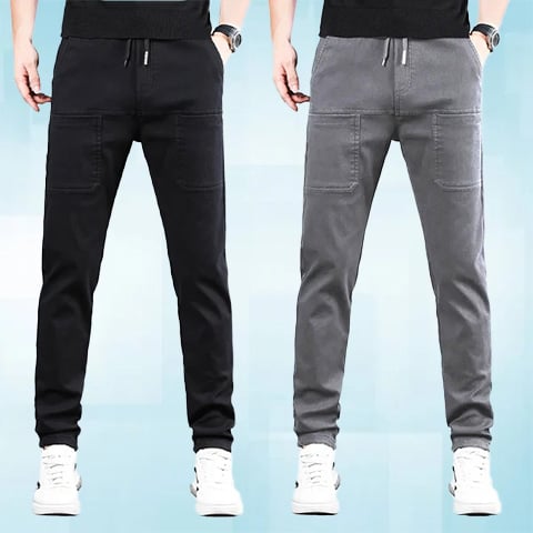 👖 MultiPants – מכנסי קרגו גמישים עם 6 כיסים ✨ | בד סופג לחות ועמיד | S-4XL 🔥 | נמכרו 50,000+