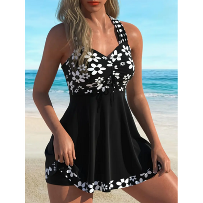 🌸 50% OFF NOW! ☀️ Women's Floral Print Tankini Swimsuits with Boyshorts – Quick-Dry Fabric, Comfort Fit & Modest Coverage 🏖️