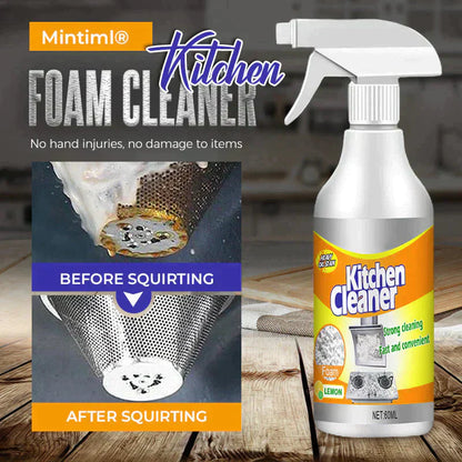 Detergente A Schiuma Per Cucina