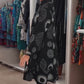 Abito Elegante a Maniche Lunghe con Stampa