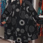 Abito Elegante a Maniche Lunghe con Stampa