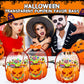 👻Bestseller di Halloween - Sacchetti trasparenti a forma di zucca per Halloween