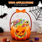 👻Bestseller di Halloween - Sacchetti trasparenti a forma di zucca per Halloween