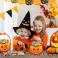 👻Bestseller di Halloween - Sacchetti trasparenti a forma di zucca per Halloween