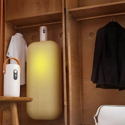 🔥Ofertas en promoción-Secador de ropa portátil plegable mini