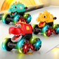 🦖🚗 ¡Dinosaurio Press & Go con Luces! ✨ El Coche de Juguete que Hace que los Peques No Paren de Jugar 🔥
