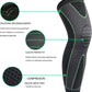 Rodilleras Mallas Deporte Hombres Baloncesto Rodilla Alargada Compresión Leg Warmers
