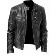 ⏳Limited-time 50% off⏰Men's Trendy Zip-Up Stand Collar Jacket🧥