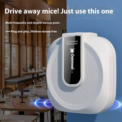 🔥Novedades 2026: ¡49 % de descuento por tiempo limitado!🔥El repelente ultrasónico anti-barcos y repelente de ratas es potente: tecnología inteligente de 360°