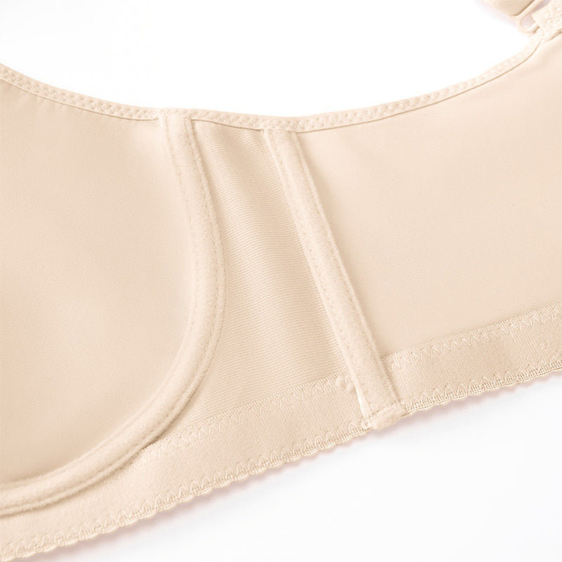 💆 Sutiã Plus Size Feminino Elegante, Transparente e Cobertura Total