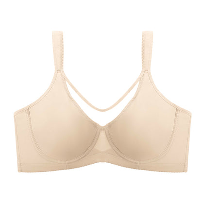 💆 Sutiã Plus Size Feminino Elegante, Transparente e Cobertura Total