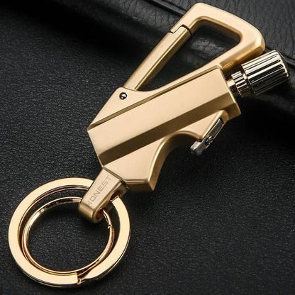 🔥 PROMOÇÃO RELÂMPAGO: 50% DE DESCONTO! 🚨Isqueiro Permanente com Chaveiro 🔑