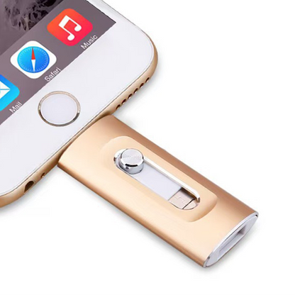 🔥50% DE DESCONTO ENQUANTO DURAREM OS ESTOQUES!🎉 Pendrive USB de Alta Velocidade