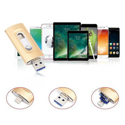 🔥50% DE DESCONTO ENQUANTO DURAREM OS ESTOQUES!🎉 Pendrive USB de Alta Velocidade