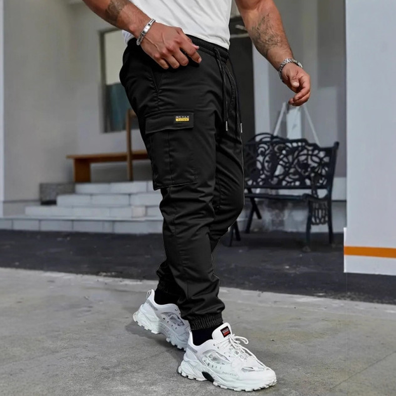 ⏳🔥LIMITED-TIME 50% OFF! 👖 Men’s Casual Cargo Trousers – Stylish, Comfortable & Adjustable ✨