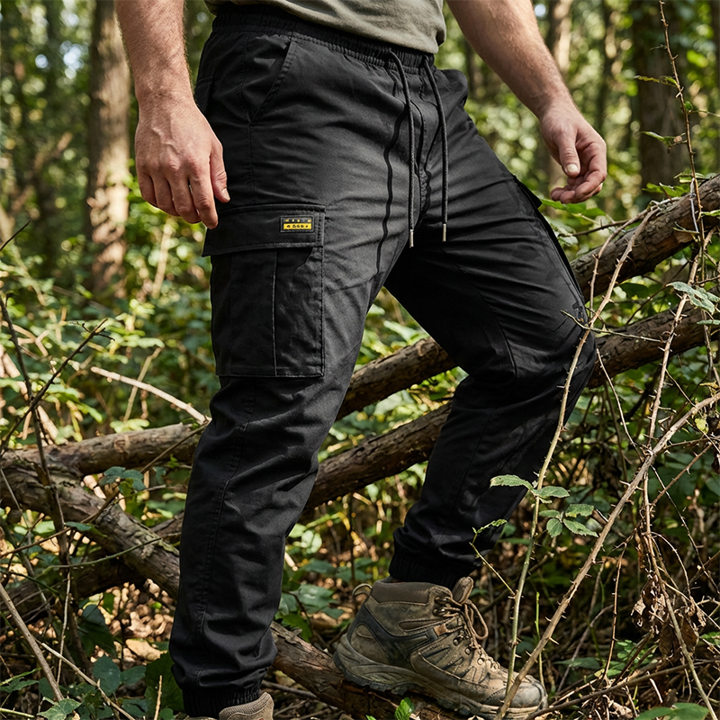 ⏳🔥LIMITED-TIME 50% OFF! 👖 Men’s Casual Cargo Trousers – Stylish, Comfortable & Adjustable ✨