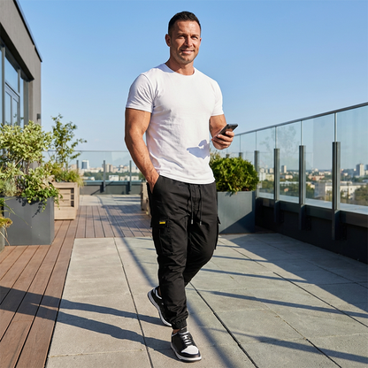 ⏳🔥LIMITED-TIME 50% OFF! 👖 Men’s Casual Cargo Trousers – Stylish, Comfortable & Adjustable ✨
