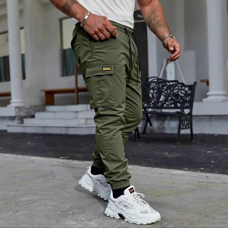 ⏳🔥LIMITED-TIME 50% OFF! 👖 Men’s Casual Cargo Trousers – Stylish, Comfortable & Adjustable ✨