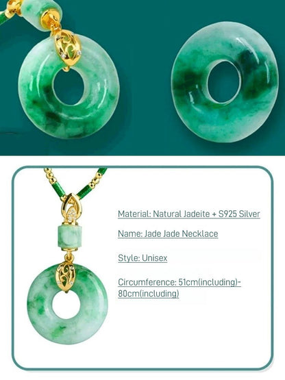 💎 60% OFF! 💎 Hetian Jade Prayer Peace Buckle – Authentic Xinjiang Nephrite, Handcrafted Blessing Pendant for Harmony & Protection 🕊️🧧