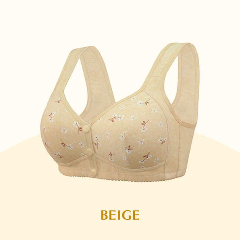 👙 50% הנחה עכשיו! ✨ חזייה עם כפתורים מלפנים - נסגרת מלפנים, נוחות כל היום. 🎀