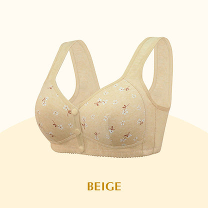 👙 50% הנחה עכשיו! ✨ חזייה עם כפתורים מלפנים - נסגרת מלפנים, נוחות כל היום. 🎀