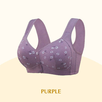 👙 50% הנחה עכשיו! ✨ חזייה עם כפתורים מלפנים - נסגרת מלפנים, נוחות כל היום. 🎀