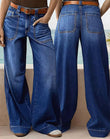 👖New Arrival Hot Sale - 50% OFF🔥🥳50K+ SOLD!💥Women's High-Waist Wide-Leg Jeans