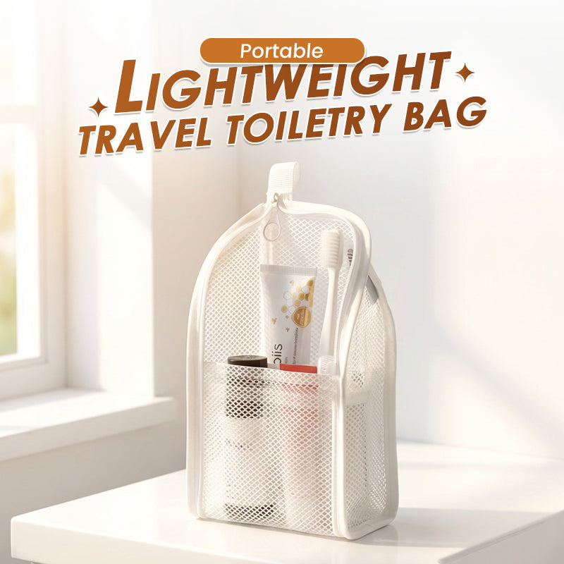 🔥Ofertas em destaque — Bolsa de higiene pessoal portátil e leve para viagem