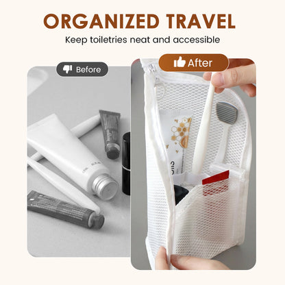 🔥Ofertas em destaque — Bolsa de higiene pessoal portátil e leve para viagem