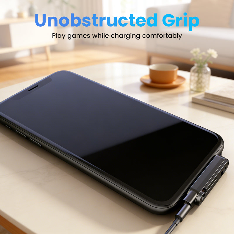 🔋50% DE DESCONTO AGORA!⚡Adaptador de Carregamento Rápido com Suporte Dobrável 360° para Celular – Compatibilidade Universal, Design Compacto e Visualização sem Uso das Mãos📱