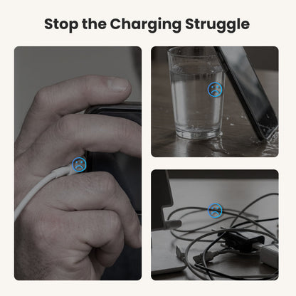🔋50% DE DESCONTO AGORA!⚡Adaptador de Carregamento Rápido com Suporte Dobrável 360° para Celular – Compatibilidade Universal, Design Compacto e Visualização sem Uso das Mãos📱