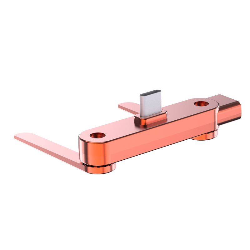🔋50% DE DESCONTO AGORA!⚡Adaptador de Carregamento Rápido com Suporte Dobrável 360° para Celular – Compatibilidade Universal, Design Compacto e Visualização sem Uso das Mãos📱