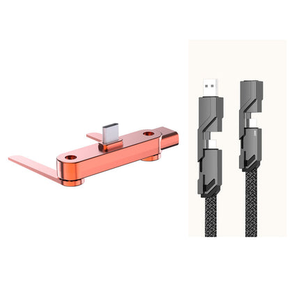 🔋50% DE DESCONTO AGORA!⚡Adaptador de Carregamento Rápido com Suporte Dobrável 360° para Celular – Compatibilidade Universal, Design Compacto e Visualização sem Uso das Mãos📱