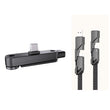 🔋50% DE DESCONTO AGORA!⚡Adaptador de Carregamento Rápido com Suporte Dobrável 360° para Celular – Compatibilidade Universal, Design Compacto e Visualização sem Uso das Mãos📱