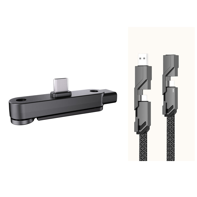 🔋50% DE DESCONTO AGORA!⚡Adaptador de Carregamento Rápido com Suporte Dobrável 360° para Celular – Compatibilidade Universal, Design Compacto e Visualização sem Uso das Mãos📱