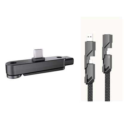 🔋50% DE DESCONTO AGORA!⚡Adaptador de Carregamento Rápido com Suporte Dobrável 360° para Celular – Compatibilidade Universal, Design Compacto e Visualização sem Uso das Mãos📱