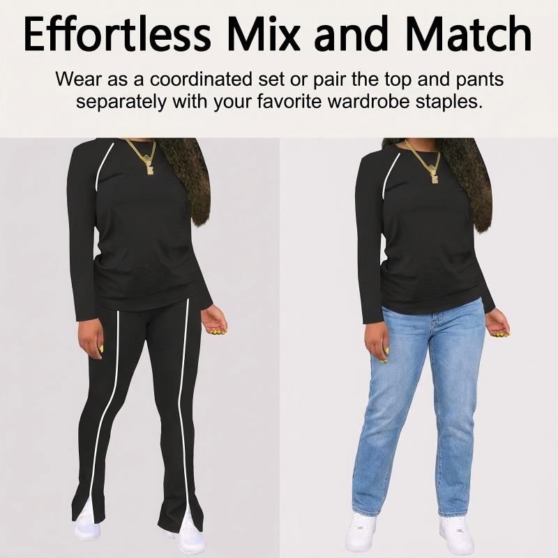 💥✨Oferta especial por tempo limitado com 56% de desconto ✨Conjunto de moletom casual feminino de duas peças